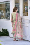 Tew Silk Blend Kurti With Bottom Dupatta Bulk Orders In India